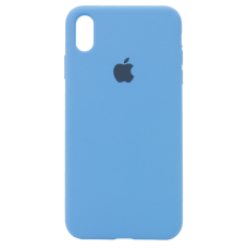 Чохол Silicone Case iPhone Xs Max синій