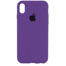 Чехол Silicone Case iPhone Xs Max фиолет