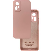 Чохол накладка Silicone Cover Soft Touch ЗК Xiaomi Redmi Note 12S Пудра