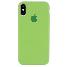 Чохол Silicone Case iPhone Xs Max м'ятний