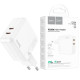 Сетевой адаптер Hoco C110A Lucky 2 USB-C PD35W