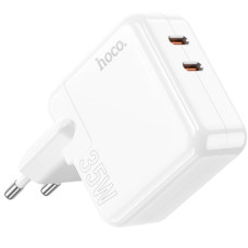 Мережевий адаптер Hoco C110A Lucky 2 USB-C PD35W