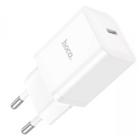 Мережевий адаптер Hoco N27 PD+QC3.0 20 W білий