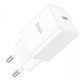 Мережевий адаптер Hoco N27 PD+QC3.0 20 W білий