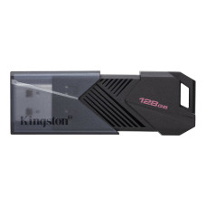 USB Flash Kingston Exodia Onyx 128Gb 3.2 чорна