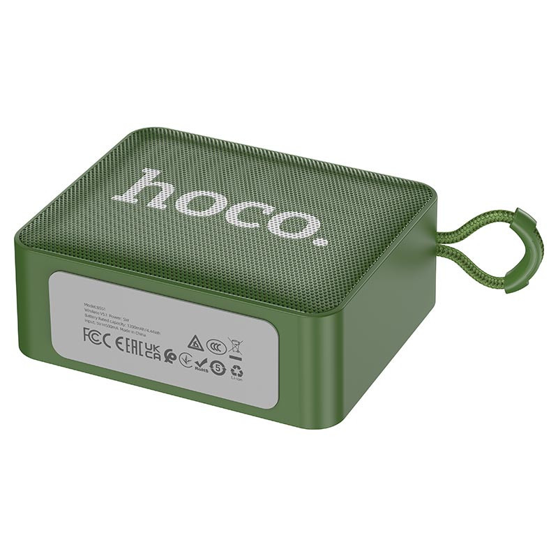Колонка Hoco BS51 Green
