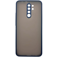Чехол накладка Totu Xiaomi Redmi 9 Коричневый