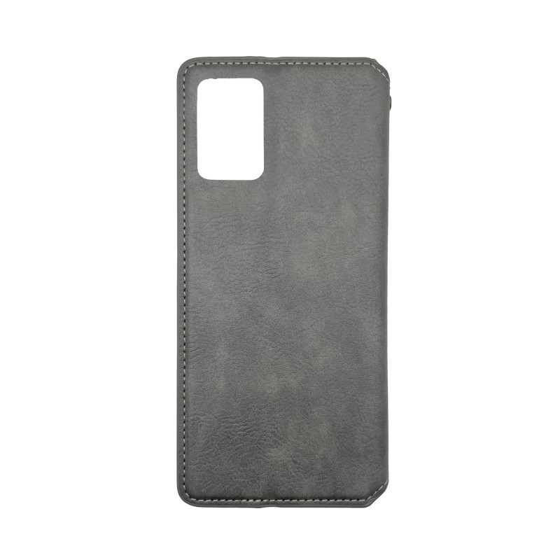 Чохол книжка шкіряний Cubic Xiaomi Redmi 9T / Poco M3 Сірий