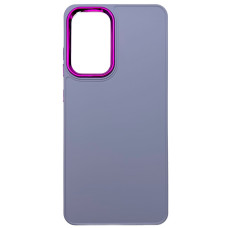 Чохол накладка матовий ColorFrame Samsung A52 бузковий (2)