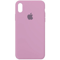 Чохол Silicone Case iPhone Xs Max Ліловий