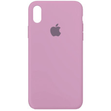Чохол Silicone Case iPhone Xs Max Ліловий