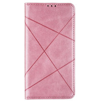 Чехол книжка Business leather Xiaomi Redmi Note 10 Pro/Max Розовый