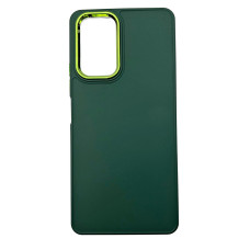 Чехол накладка матовый ColorFrame Xiaomi Redmi Note 10 Pro/Max Зеленый (3)