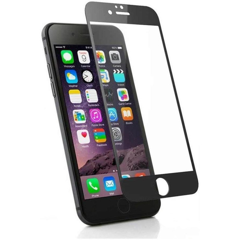 Захисне скло iPhone 6+ 5D black