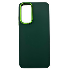 Чехол накладка матовый ColorFrame Xiaomi Redmi Note 11/11s 4G Зеленый (3)