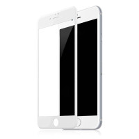 Защитное стекло iPhone 6+ 5D white