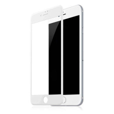 Захисне скло iPhone 6+ 5D white