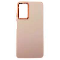 Чохол накладка матовий ColorFrame Xiaomi Redmi Note 11 pro/Poco X4 Pro NFC/Redmi Note 12 pro 4G Рожевий