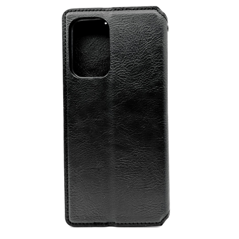Чехол книжка кожаный Cubic Samsung A33 5G Черный