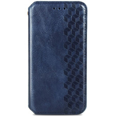 Чохол книжка шкіряний Cubic Samsung A53 5G Синій