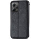 Чохол книжка шкіряний Cubic Xiaomi Redmi Note 12 Pro/Poco X5 Pro/X5 Pro 5G Чорний