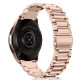 Ремешок Amazfit/Samsung Metall links 20 mm rose gold