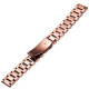 Ремешок Amazfit/Samsung Metall links 20 mm rose gold