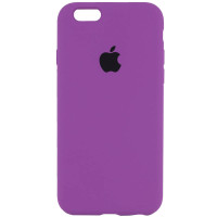 Чохол Silicone Case iPhone 6+ фіолетовий