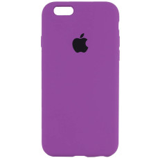 Чехол Silicone Case iPhone 6+ фиолет