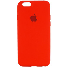 Чехол Silicone Case iPhone 6+ красный