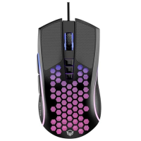 Миша ігрова Meetion GM015 Black