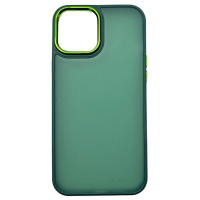 Чохол накладка Space Color iPhone 12 Pro Max зелений