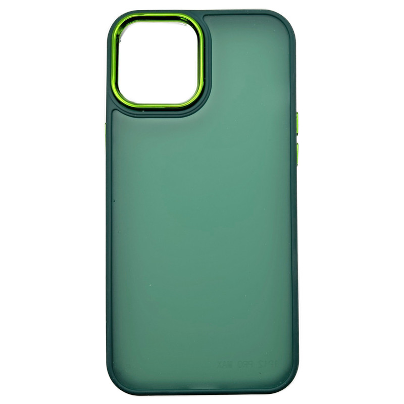 Чохол накладка Space Color iPhone 12 Pro Max зелений