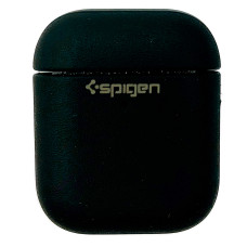 Чехол футляр SGP для наушников AirPods 1/2 Black