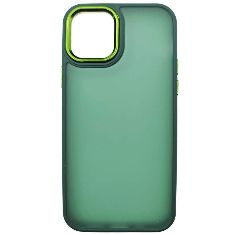 Чохол накладка Space Color iPhone 12 / 12 Pro зелений