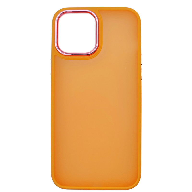 Чехол накладка Space Color iPhone 13 Pro Max Оранжевый
