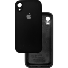 Чохол Silicone Case Camera Protective iPhone Xr Чорний (Black)