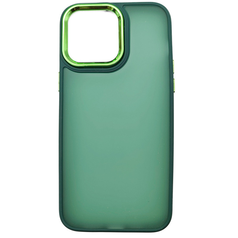 Чохол накладка Space Color iPhone 14 Pro Max зелений