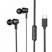 Навушники з мікрофоном Hoco M86 Type C Black