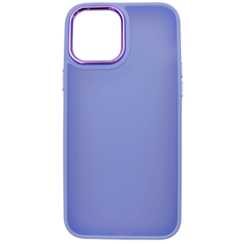 Чехол накладка Space Color iPhone 13 Pro сиреневый