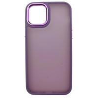Чохол накладка Space Color iPhone 14 фіолетовий