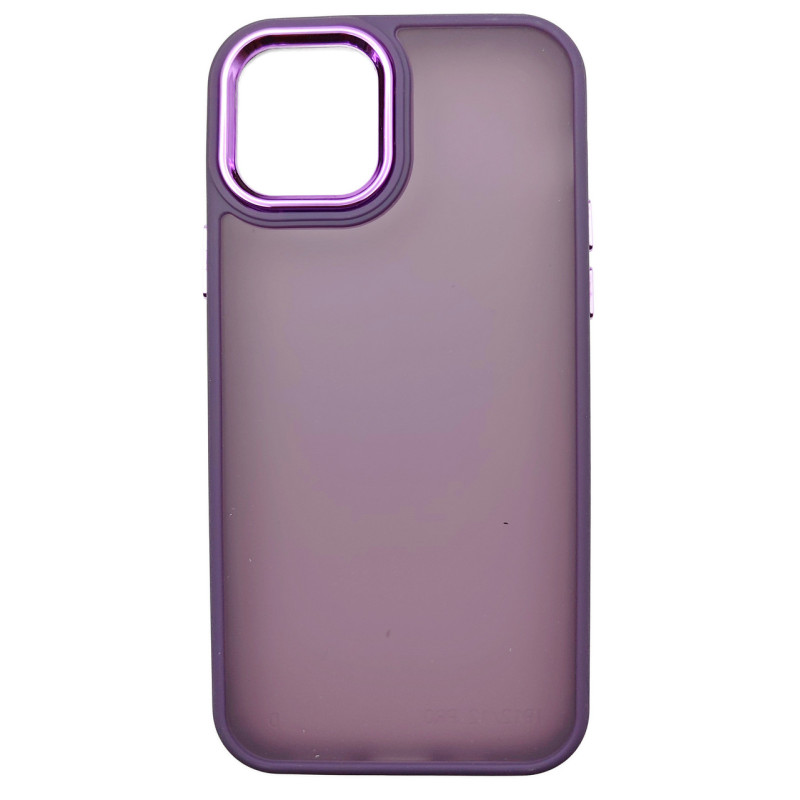 Чехол накладка Space Color iPhone 14 фиолетовый