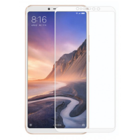Защитное стекло Xiaomi Mi Max 3 Full Screen 3D white