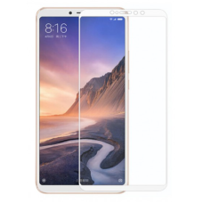Захисне скло Xiaomi Mi Max 3 Full Screen 3D white