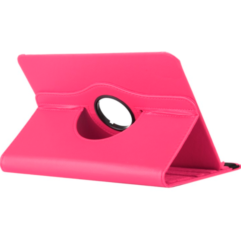 Чехол для планшета 8" Leather Case Premium 360 Малиновый