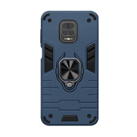 Чехол накладка Transformer Ring Xiaomi Redmi Note 9s/pro/max Синий
