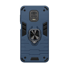 Чехол накладка Transformer Ring Xiaomi Redmi Note 9s/pro/max Синий