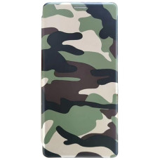Чохол книжка Fashion Redmi Note 9s/Pro/Max Камуфляж