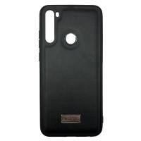 Чохол накладка шкіряний Mustang Xiaomi Redmi Note 8 Чорний