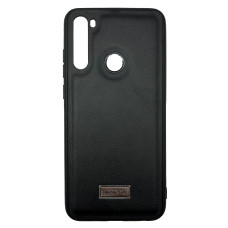 Чохол накладка шкіряний Mustang Xiaomi Redmi Note 8 Чорний